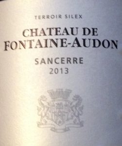 Sancerre Terroir Silex