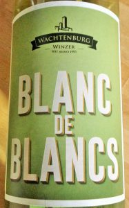 Blanc de Blanc Wachtenburg Winzer