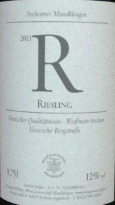 Riesling Mundklingen