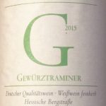 Gewürztraminer Mundklingen