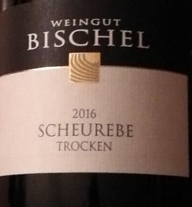 Scheurebe. Die WeinPlanerin.