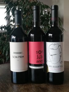 Wein Mallorca Mitbringsel