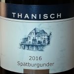 Spätburgunder Thanisch