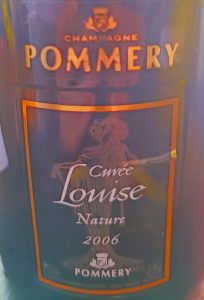 Cham,pagne Pommery Cuvée Louise 2006 Brut Nature. Die Weinplanerin.