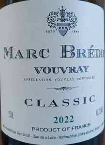 Chenin blanc. Gruß von der Loire.