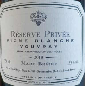 Chenin blanc. Gruß von der Loire.