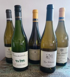 Chenin blanc. Gruß von der Loire.