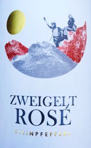 Rosé vom Zweigelt. 