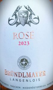 Rosé vom Zweigelt, Bründlmayr