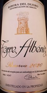 Dunkle Kraft aus leichten Höhen. Ribera del Duero.
