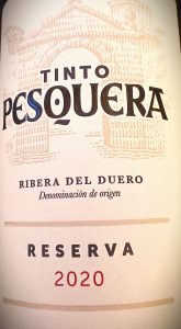 Dunkle Kraft aus leichten Höhen. Ribera del Duero.